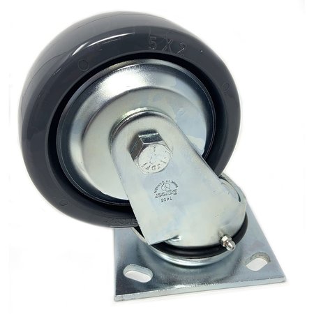 GOFER PARTS Replacment Swivel Caster Assembly For Alto/Clarke 839706 GWHC00002P